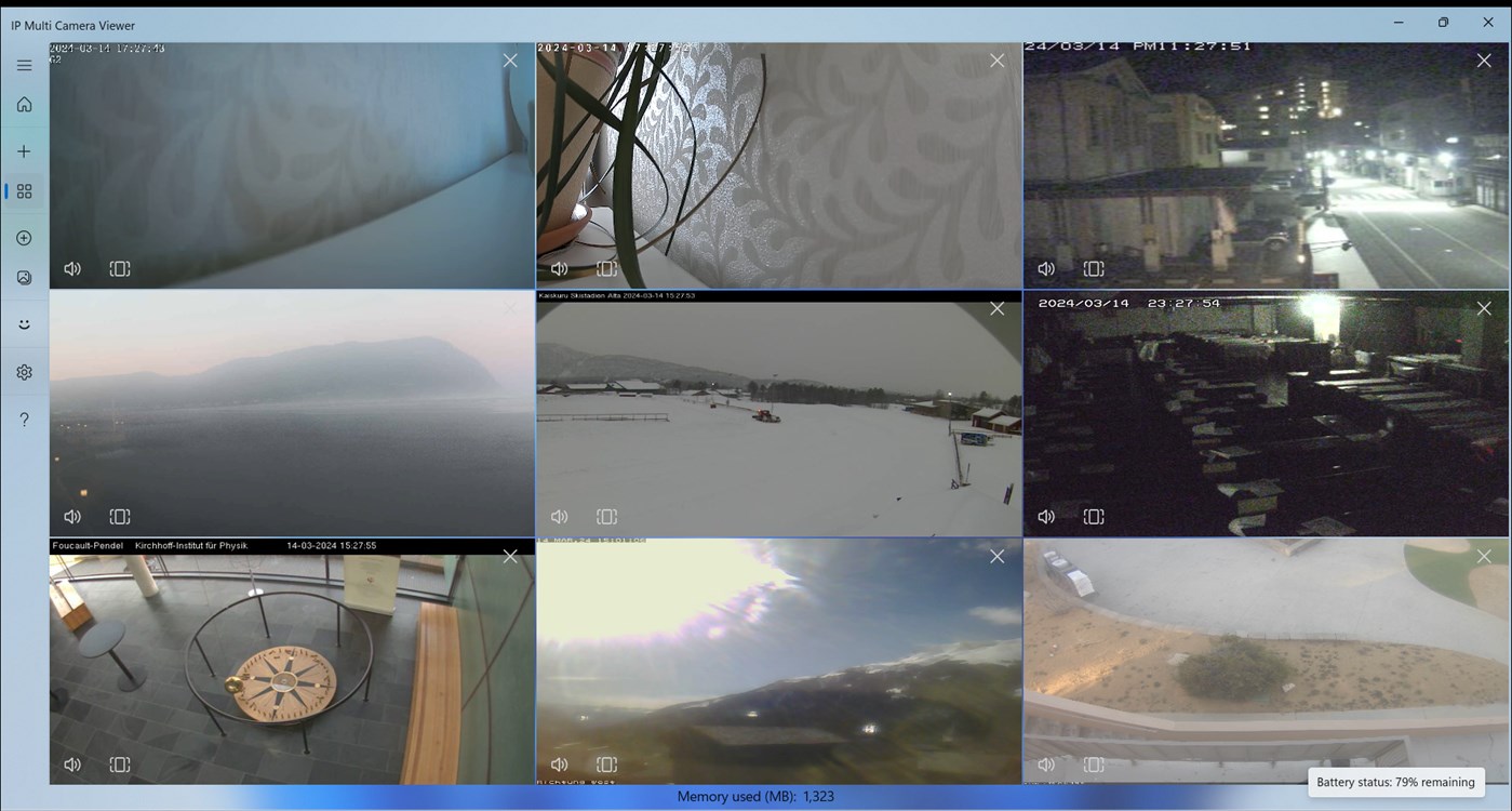 #4. IP Multi Camera Viewer (Windows) By: Alexander Komarov