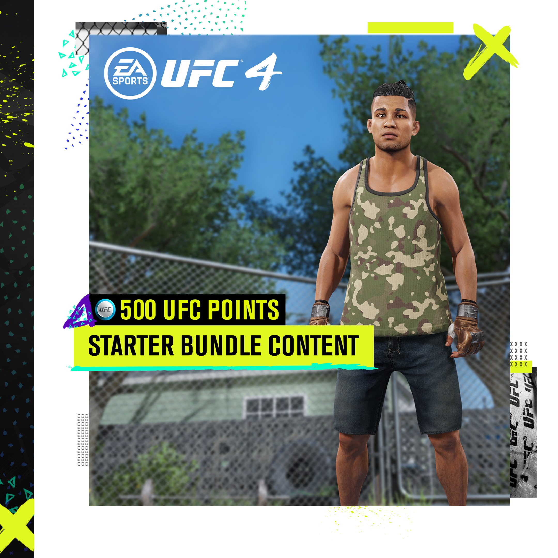 UFC® 4 — аксессуары стартового комплекта