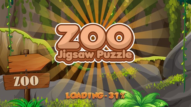 Zoo Jigsaw Puzzle Game screenshot 1
