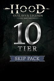 Hood: Outlaws & Legends - Battle Pass - 10 Passages de niveaux