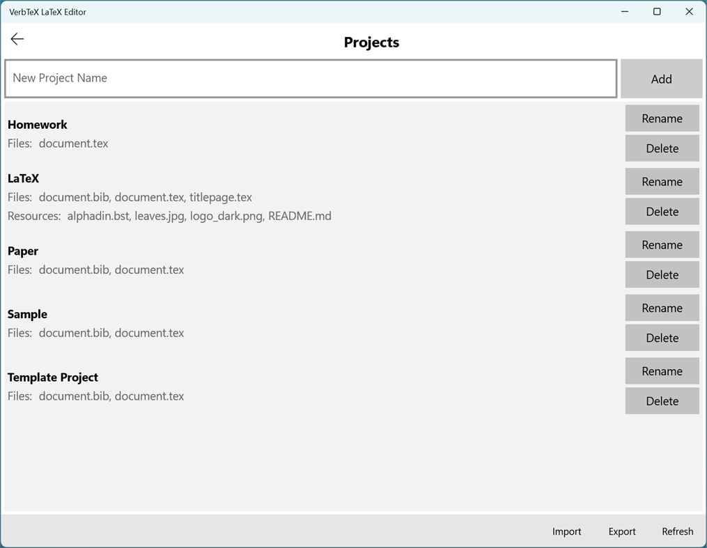 #3. VerbTeX LaTeX Editor (Windows) By: verbosus.com