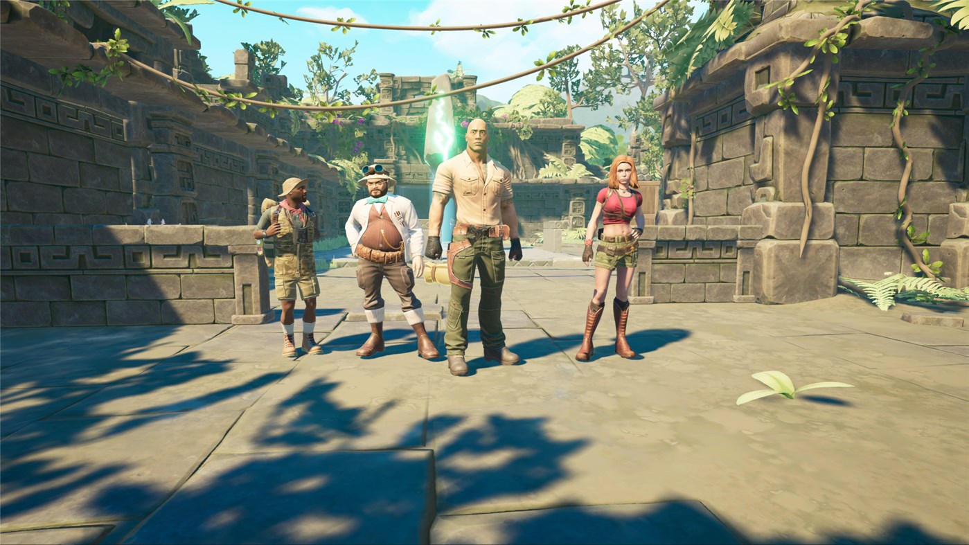 #2. Jumanji: The Video Game (Xbox) 由: Outright Games Ltd