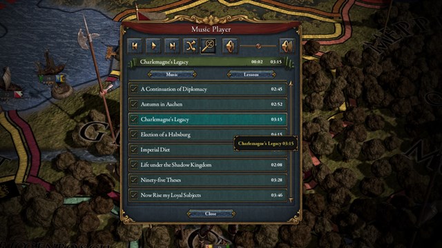 Europa Universalis IV: Utopia Holy Roman Empire Music Pack screenshot 3