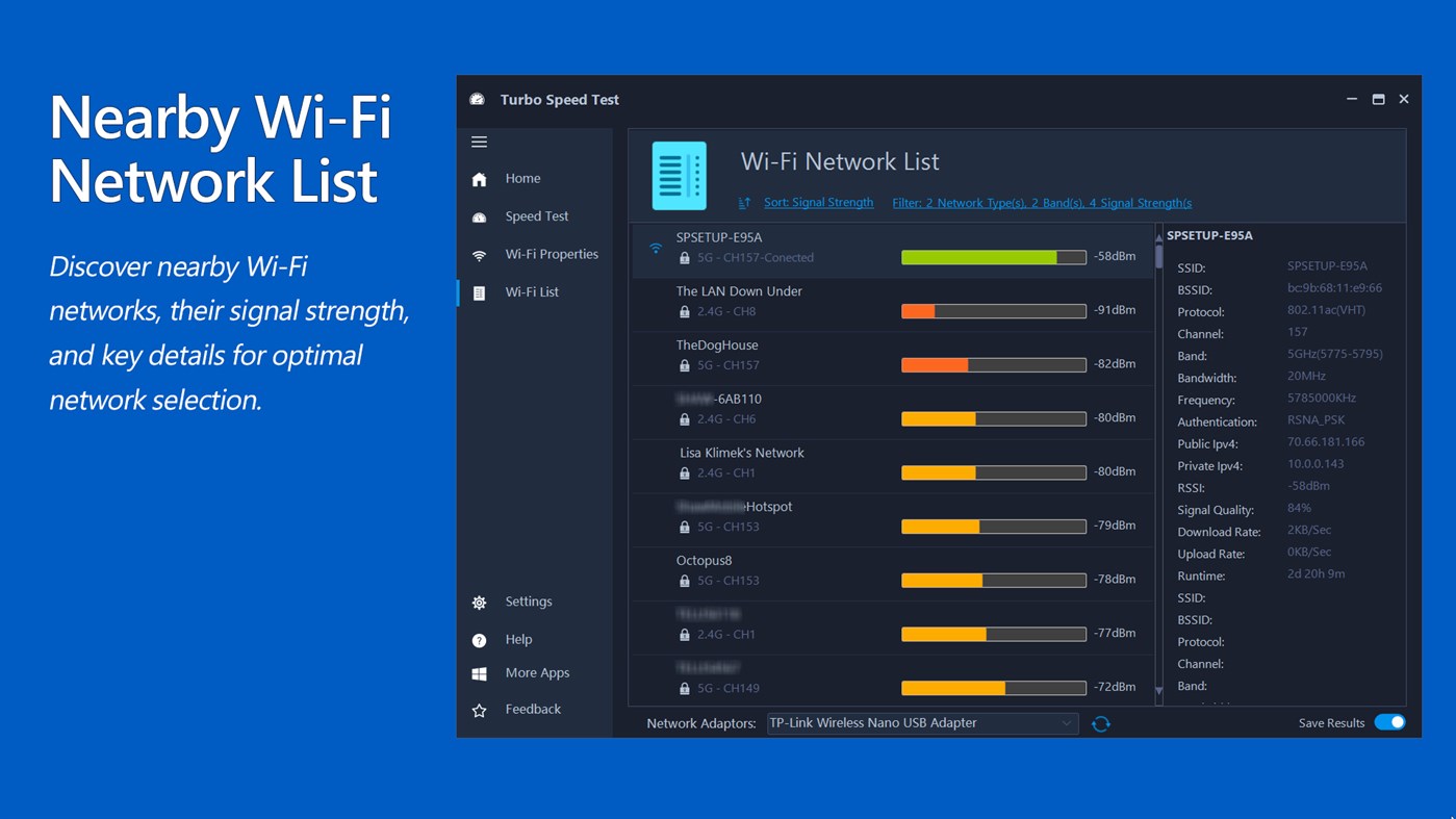 #2. Turbo Speed Test (Windows) 来自: HUXSoft.com