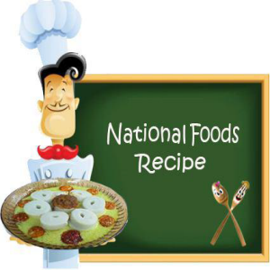 NationalFoodsRecipe