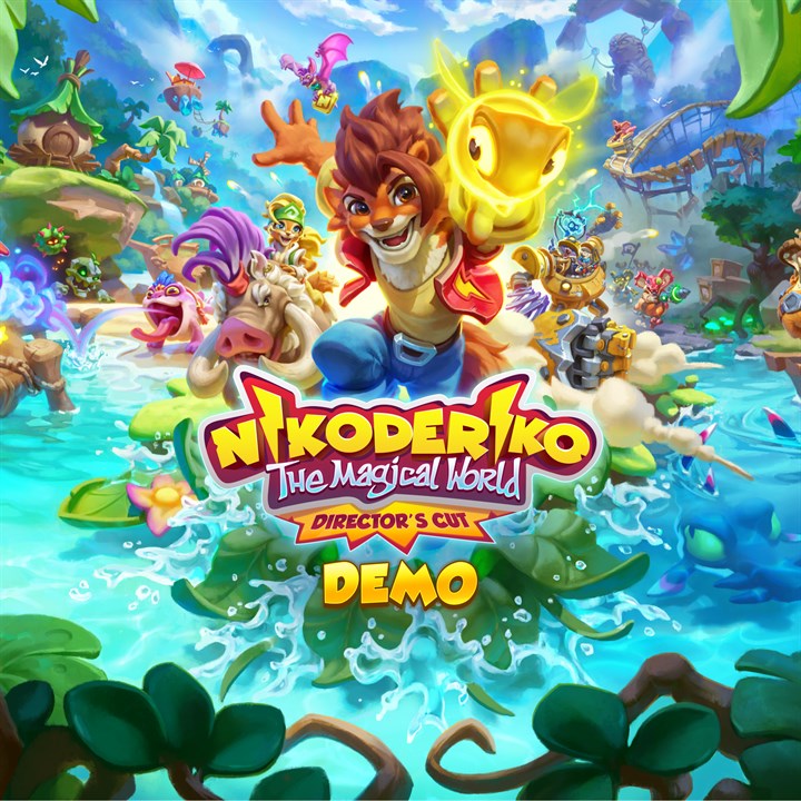 Nikoderiko: The Magical World - Demo