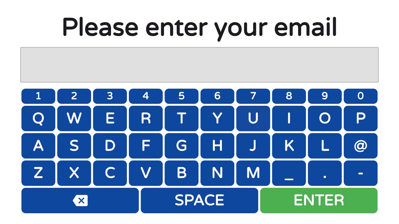 #5. CQueue PC Kiosk (Windows) Podle: Check In Systems Inc