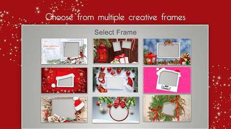 Merry Christmas Photo Frames Screenshots 1