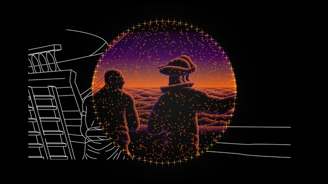 Hidden Shapes: Black Skull + Old West screenshot 2