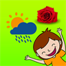 Flowers and Seasons for kids