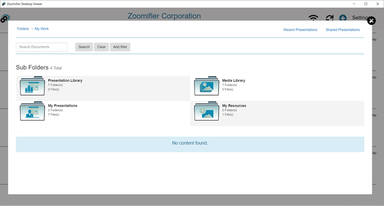 Zoomifier Desktop - PC - (Windows)