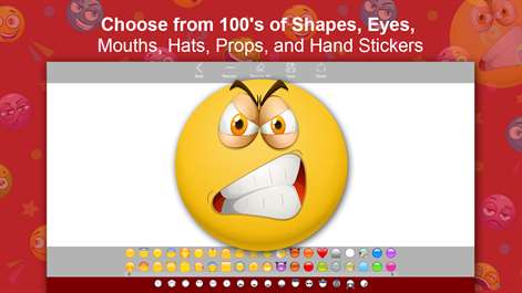 Emoji Maker:Self Moji Maker Screenshots 2