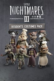 小小夢魘3 居民服裝套組