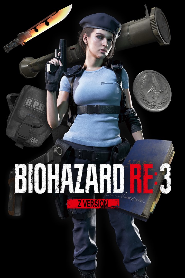 BIOHAZARD RE:3 ゲーム内報酬全解放 Z Version for Windows を購入 | Xbox