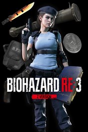 BIOHAZARD RE:3 ゲーム内報酬全解放 Z Version for Windows