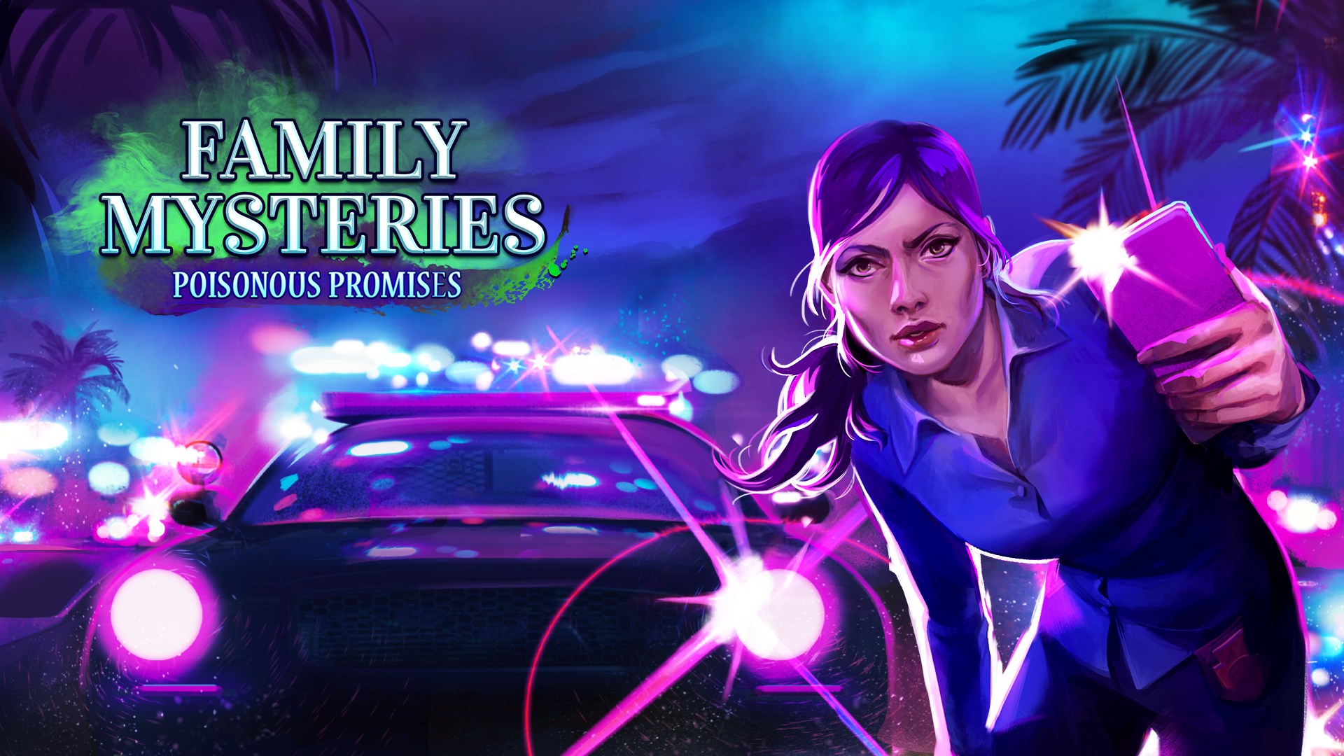 Family Mysteries: Poisonous Promises Trailer