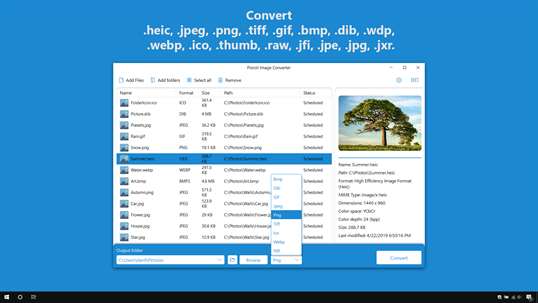Pixroll Image Converter for HEIC, JPG, PNG, GIF and much more... screenshot 2