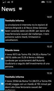 Info Orari Treni screenshot 7