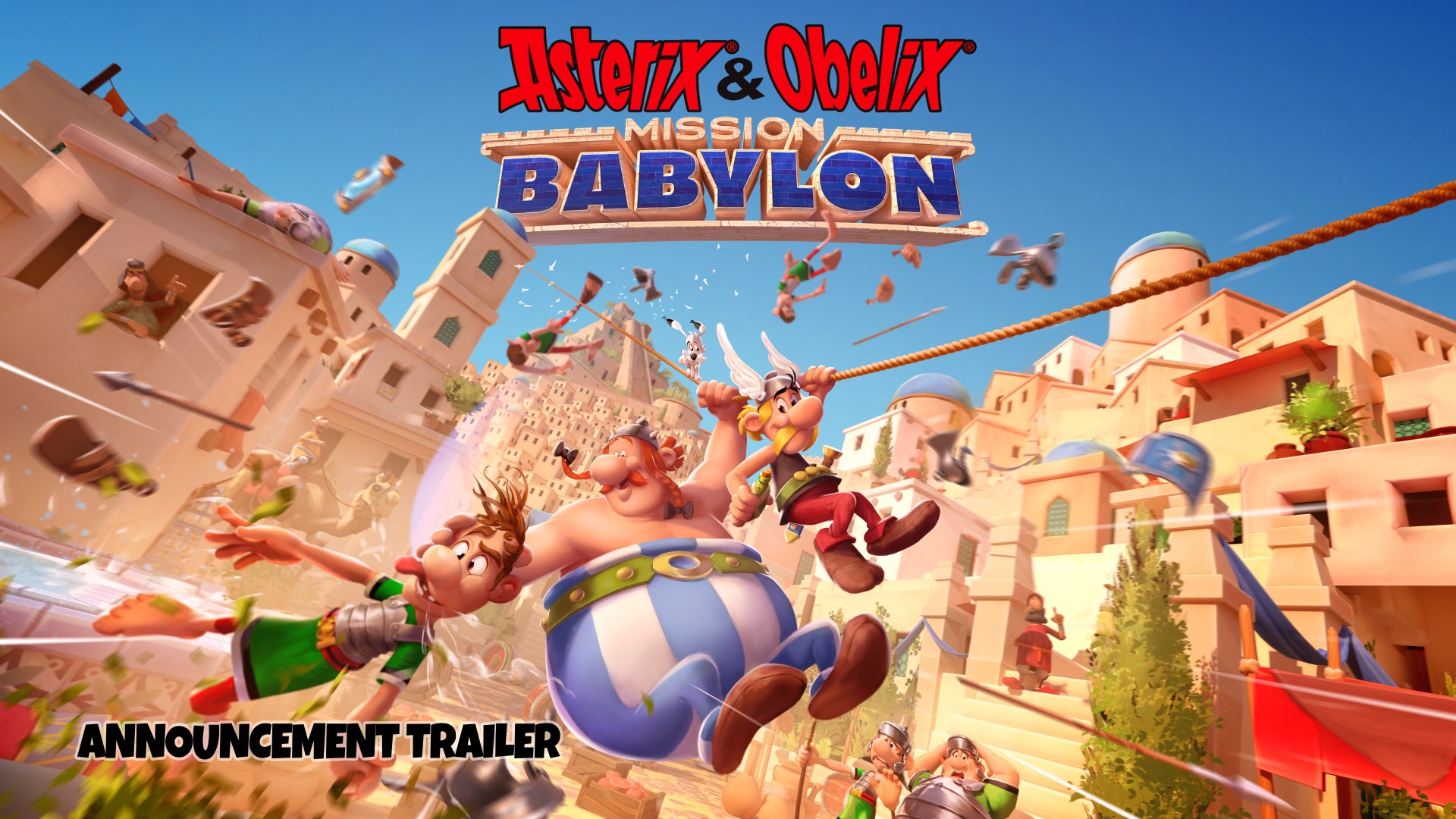 Asterix & Obelix - Mission Babylon - Reveal Teaser