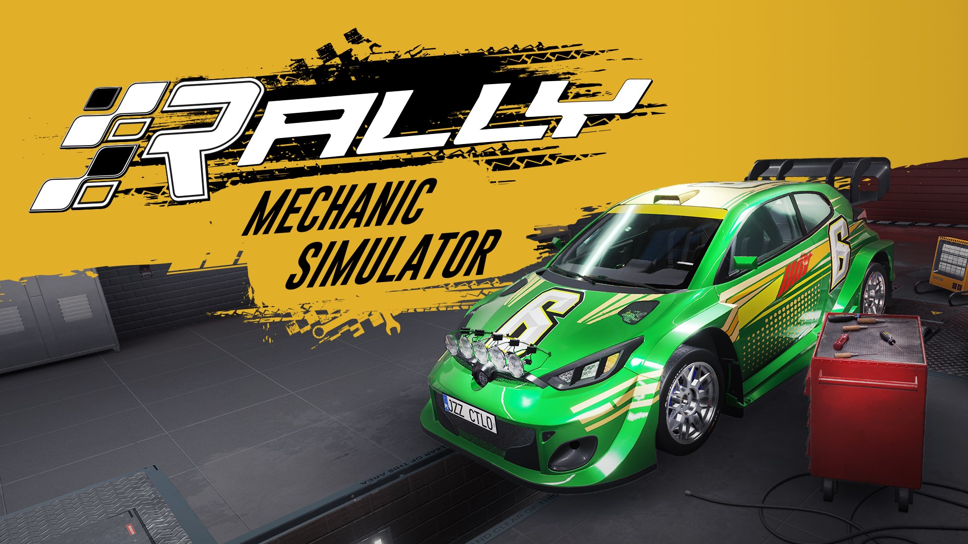 Rally Mechanic Simulator Gameplay Trailer