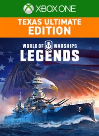 World of Warships: Legends. Texas ultime
