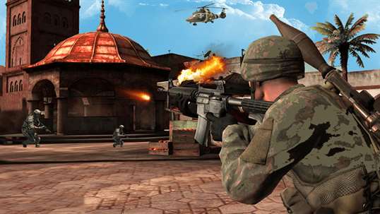 Secret Commando Assassin 3D screenshot 1