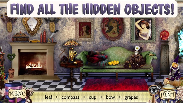 Alice Through the Looking Glass: Hidden Objects — 5