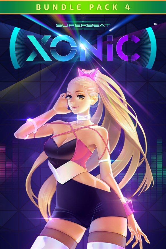 SUPERBEAT XONiC Track Pack 4 Xbox Series X|S and Xbox One cover art