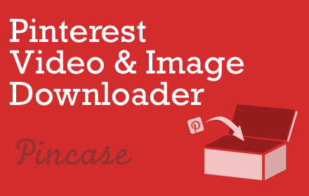 Pinterest video downloader - Pincase small promo image