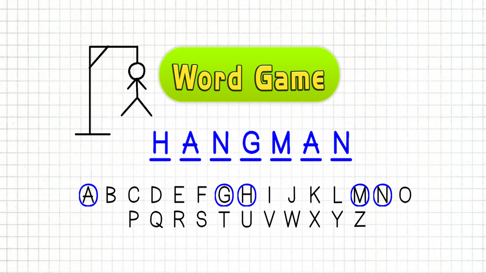 Funny Hangman Words