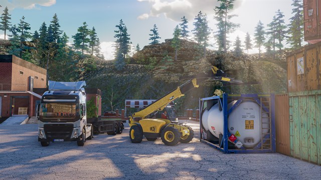 Truck and Logistics Simulator screenshot 3