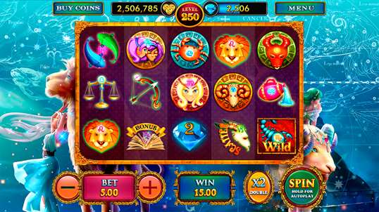 Magic Horoscope - Free Vegas Casino screenshot 2