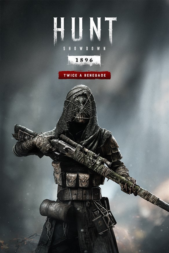 Hunt: Showdown 1896 - Twice a Renegade Xbox Series X|S and Xbox One cover art