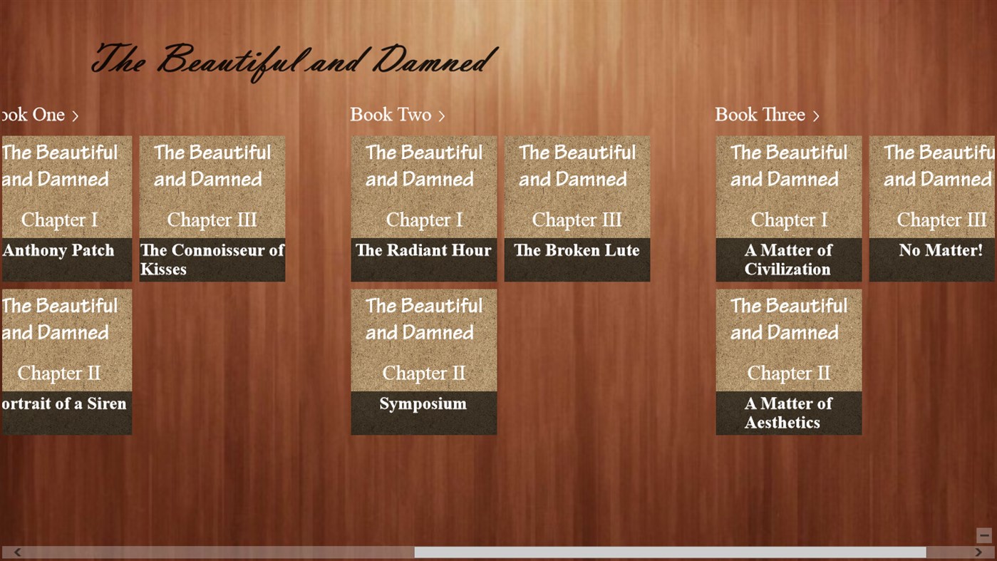 #1. The Beautiful and Damned eBook (Windows) Podle: proapp