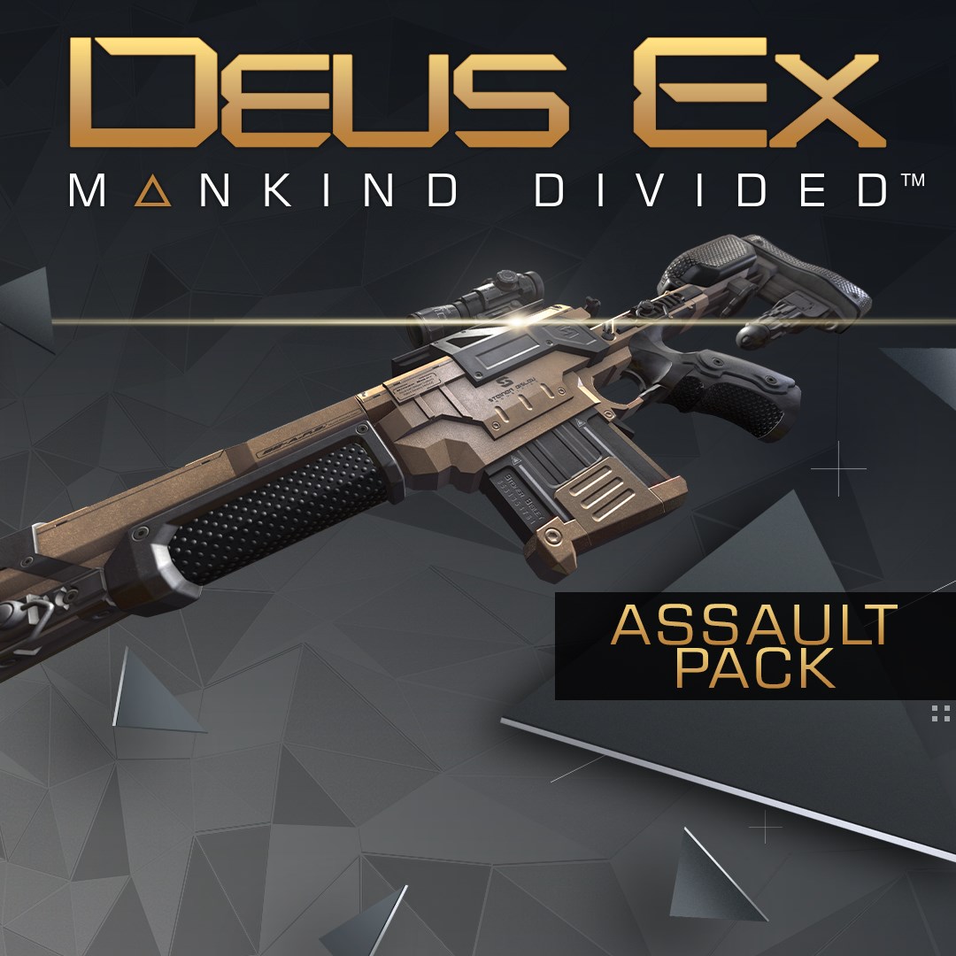 Deus Ex: Mankind Divided - Pacote Assalto