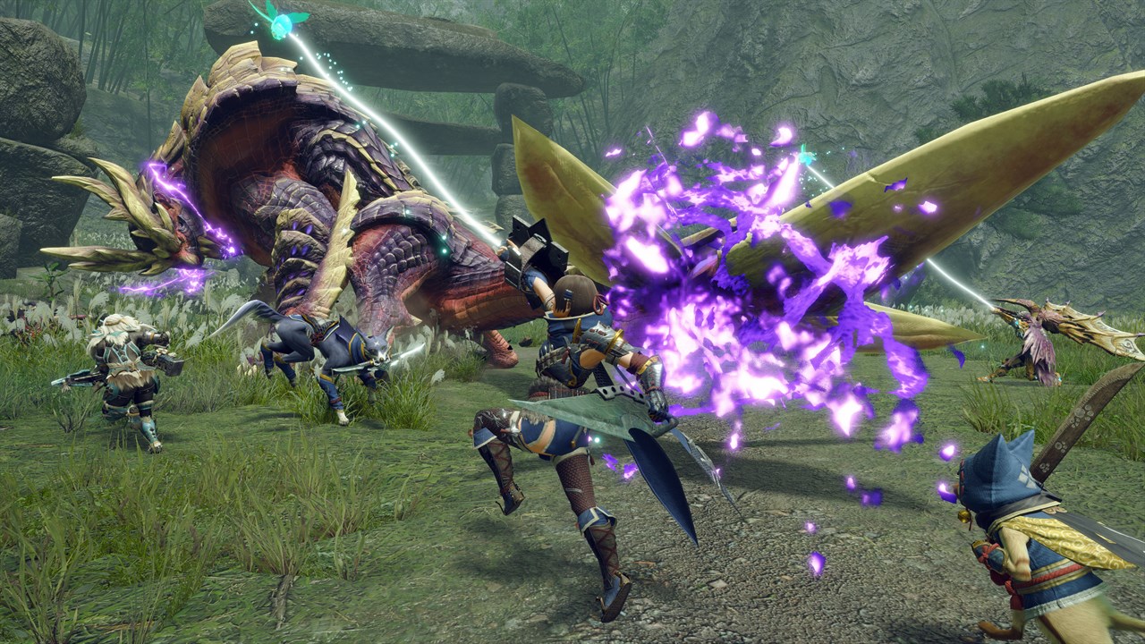 Monster Hunter Rise screenshot 11