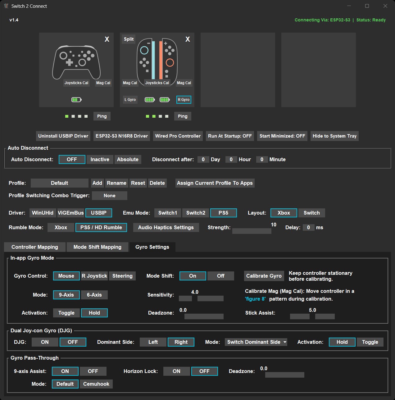 Switch 2 Connect screenshot