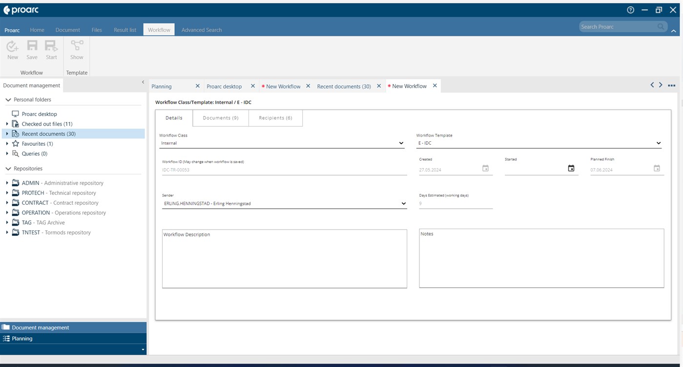 #6. Proarc Desktop Client (Windows) Podle: Ascertra