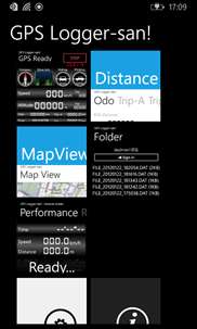GPS Logger-san! screenshot 5