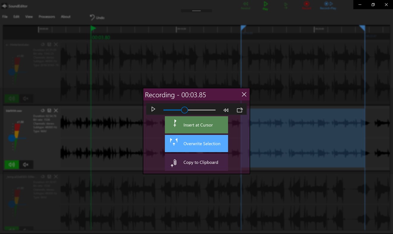 #6. Sound Editor (Windows) بواسطة: mccalla