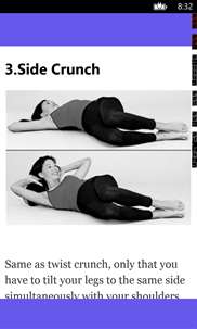Simple Exercises To Get Flat Belly screenshot 5