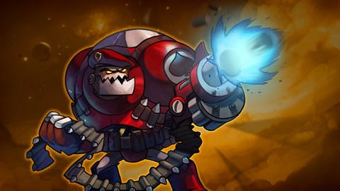 Expendable Clunk - Awesomenauts Assemble! Skin