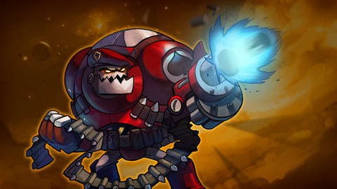 Expendable Clunk - Awesomenauts Assemble! 皮肤