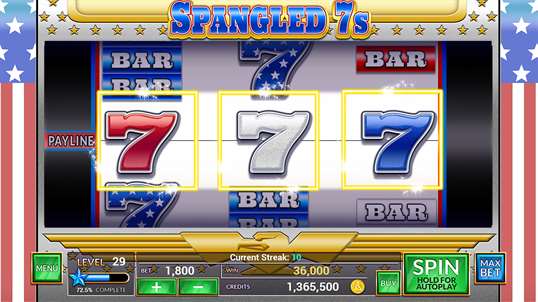Blazing 888 Slots screenshot 5