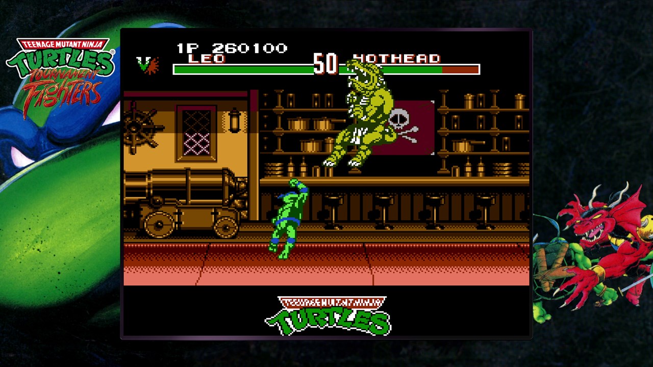 Teenage Mutant Ninja Turtles: The Cowabunga Collection screenshot 11