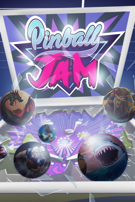 Box shot of Pinball Jam