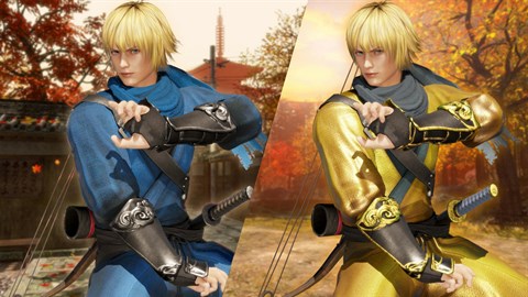 Visual Ninja Camaleónico para DOA6 - Eliot
