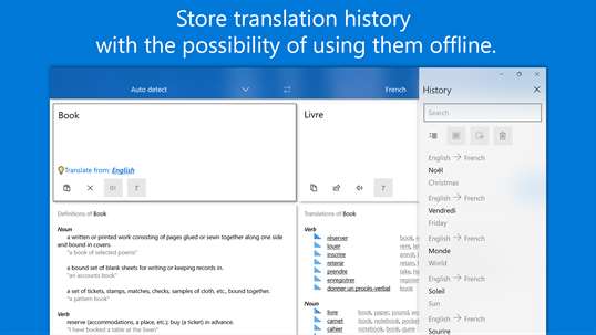 Lingua Translator screenshot 3