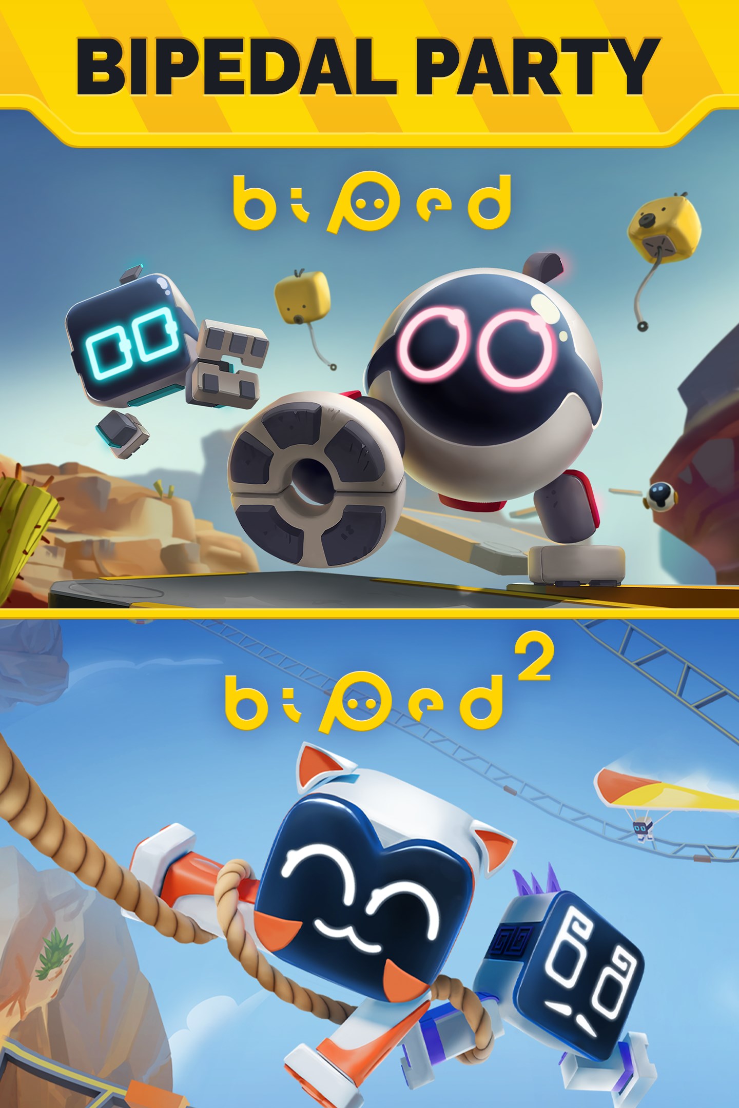 Box shot of Bipedal Party