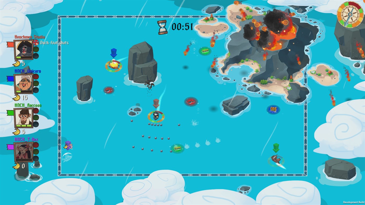 #3. Monkey Pirates (Xbox) 由: Henchmen Studio